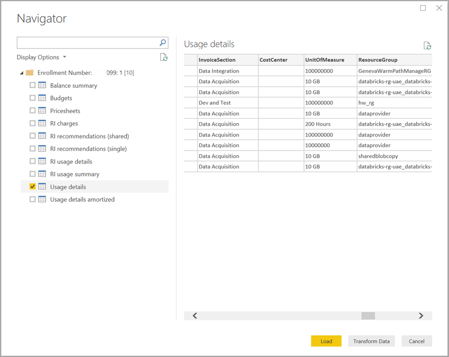 Screenshot shows the Navigator dialog box.