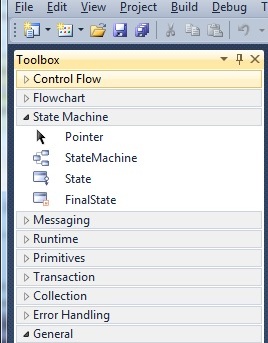 WF4 State Machine Activities