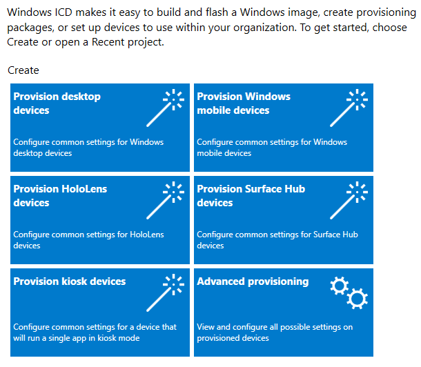 Configuration Designer options