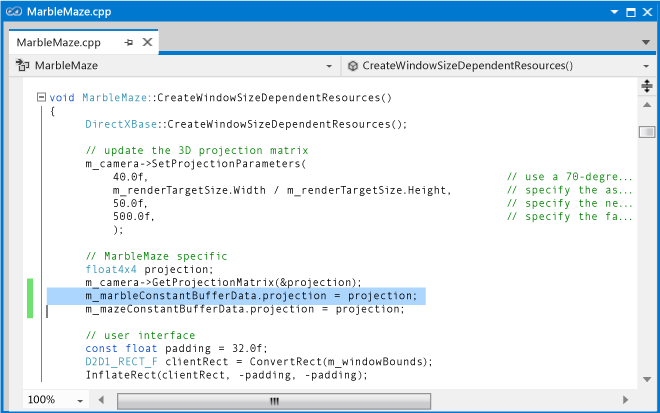 Исправленный исходный код C++